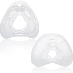 2 Packs Replacement Nasal Cushion for AirFit N20 Mask,Reliable Seal & Perfect Fit for Nasal Mask Cushion-Accessories Replacement Supplies (Meddium)