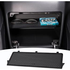 RUNROAD Center Console Organizer Dividers Compatible with Mazda MX-5 RF Miata 2016-2025 Accessories, Insert Compartment Tray Glove Box Armrest Storage Organizer MX5 Console Divider