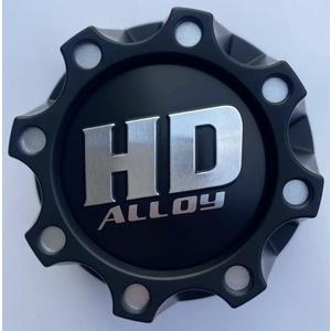 1PC Matte Black HD Alloy Wheel Center Cap 311139 Hub Cap