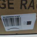 3-Shelf Storage Shelving Unit Metal Rack Heavy-Duty 28"x13.5"x33.5" for Garage, Kitchen and Bedroom Layers Increased Black