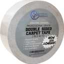 Strongest Double Sided Carpet Tape, 2 Inch by 40 Yard, 120 feet! 2X More! 5 Stars Professional Grade, Industrial Strength, Heavy Duty Rug and Carpet Underlayment Adhesive