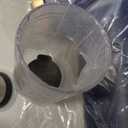 Handheld Car Vacuum Cleaner, 2-in-1 Portable Mini Car Vacuum Cleaner,16000Pa High Power & Air Duster, Handheld Vacuum Cordless with LED Light and Multi-Nozzles for Car,Home,Office(black blue)