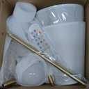 Battery Operated Wall Sconce Set of 2,Rechargeable Wall Lights with Dimmable Detachable Bulbs and Remote,15 Colors Wireless Wall Lamps for Bedroom Living Room Hallway,Gold(2 Pack)