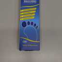 Plantar Fasciitis Feet Insoles Arch Supports Orthotics Inserts Relieve Flat Feet, High Arch (Mens 6-6 1/2 | Womens 8-8 1/2) (New Blue)