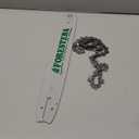 FORESTER 18" Replacement Chainsaw Bar & Chain Combo - 18in Length, 3/8 Pitch, .050 Gauge, D025 Mount, 66 Drive Link - Replacement Chain Saw Parts Kit For Stihl