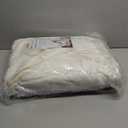 Cat Hammock with Industrial-Grade Suction Cups - Solid Pine Wood Seat, Soft Cushion - 42 lb Capacity (Medium, Brown/White)