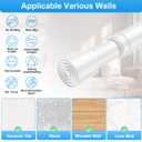 6PCS Small Tension Curtain Rod 16 to 26 Inch,White Short Curtain Rods No Drilling,Loaded Expandable Spring Curtain Rods for Windows Kitchen,Closet,Cupboard,Door,Bookshelf