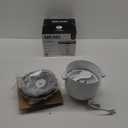 Aroma Housewares Aroma 6-cup (cooked) 1.5 Qt. One Touch Rice Cooker, White (ARC-363NG), 6 cup cooked/ 3 cup uncook/ 1.5 Qt.