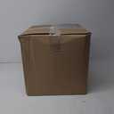 Amdrebio Black White Grey Cool Area Rugs for Bedroom Living Room, Fluffy Modern Furry Rugs for Kids Room Decor, Plush Shaggy Throw Rug 18x18x18 for Men Teen Boy, Aesthetic Floor Carpet for Dorm Home Office