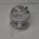 Baby Bath Seat-for Babies 6 Months & up with Temperature Alert+Soft Cushion+Suction, Toddler Bath Seat for Baby, Sitting Up with Baby Bathtub Seat, Grey