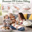 6 lb Polyfill Stuffing for Stuffed Animals, Pillows and Couch Cushions