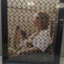 18 x 24 Poster Frame Black, 2-Inch Wide Border Poster Frames 18 x 24 with Black Backboard, 18x24 Frame Frame Wall Hanging