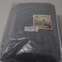 H.VERSAILTEX Stretch Velvet Sofa Covers Large Couch Covers Sofa Slipcovers Furniture Protector Soft with Non Slip Elastic Bottom, Feature Thick Comfy Rich Velour (XL Sofa, 98"-105", Stone Blue)