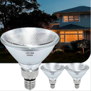 RUCHA PAR38 Flood Light Bulbs 2 Pcs, 90W Equivalent, 120V, E26 Base, 2700K Warm White Light for Indoor and Outdoor