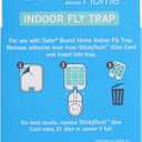 Safer Home SH506 Trap Refill Pack of Glue Cards for SH502 Indoor Fly Trap, Official Safer Home Refills with StickyTech Glue Card Technology, 6 Count (Pack of 1)