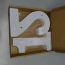 21st Birthday Decorations for Her Him,21st Birthday Centerpieces Table Decorations for Women Men,Light Up Numbers 21 Sign for Party Backdrop Wall Decor for 21 Wedding Anniversary Decoration