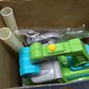Automatic Bubble Machine for Toddlers,Construction Truck Bubble Lawn Mover W/Light,Bubble Maker Blower Toys for 3 4 5 6 Year Old Boy Girl Kids,Summer Outdoor Pool Backyard Toys for Birthday Party