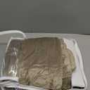 Heat Blanket 50x60 Throw,Soft Flannel & Sherpa Reversible Electric Blanket with 10 Heat Settings,12 Timer Setting and 3 Hours Auto-Shut Off,ETL Certified Machine Washable,Light Brown