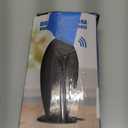 Upgraded Digital TV Antenna Indoor1200+ Miles Super Long RangeSmart Chip for Local HD Channels-with Amplifier Signal Booster,Supports 4K 1080p for Smart & Older TVs,18ft Coax Cable (Gloss Black) (Compact)