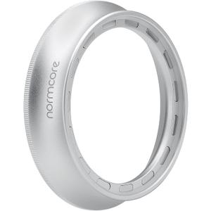 Normcore 58mm Espresso Dosing Funnel V2, Magnetic Dosing Ring, 18mm Anodized Aluminum with 15 Neodymium Fit 58 mm Bottomless Portafilter, Silver