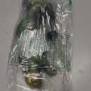 MININOVA Garden Statues Rabbit with Solar Lantern Outdoor Bunny Figurines Decorations for Patio Yard Lawn Ornaments Gifts for Birthday Easter Housewarming