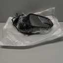 MOFOAP Left Driver Side Mirror for 2013 2014 2015 2016 Ford Fusion Sedan S SE SE Hybrid,Power Mirror with Heated,Inhousing Signal Light,Puddle Lights,Manual Folding,Ford Fusion Mirror Black