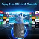 2026 Digital TV Antenna for Smart TV Indoor, 5000+ Miles Long Range HD Antenna for Local Channels with Signal Booster Amplifier, Support 8K 4K 1080p for All TVs - 38FT Coax Cable