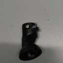 Universal Sloped Ceiling Fan Adapter  Black Heavy-Duty Sloped Hanger Ball for Angled Ceilings up to 45, Fits Most Downrods & Brackets, Steel Construction