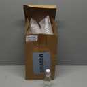 Flip Top Glass Bottles with Caps Beer Clear Swing Top Glass Vinegar Kombucha Bottles with Stoppers Airtight Lids for Wedding Themed Baby Shower Christmas Gifts(24 Pcs,5 oz)