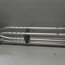 Medline Aluminum Crutches for Kids, Adults & Seniors, Walking Aid, 300 LB Weight Capacity,1 Pair, Fitting 5'2" - 5'10"