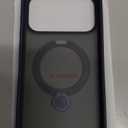 TORRAS Q3 Spin for iPhone 17 Pro Max Case with 360 Magnetic Stand, Camera Control, Fit for MagSafe, 4X Military-Grade Shockproof Case for iPhone 17 Pro Max Phone Case with Kickstand, Deep Blue