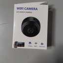 Hidden Camera Mini Small Camera. Spy Hidden Cameras for Home Indoor Use. Spy Cam with Night Vision and Motion Detection Baby Monitor Small Mini Wireless Outdoor H34