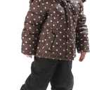 EMSCO Snow Dogs Kids’ Poly Snowshoes - Great for Beginners