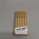 Muji Gel Ink Ballpoint Pen Cap Type 10-Pieces Set, 0.38 mm Nib Size, Black