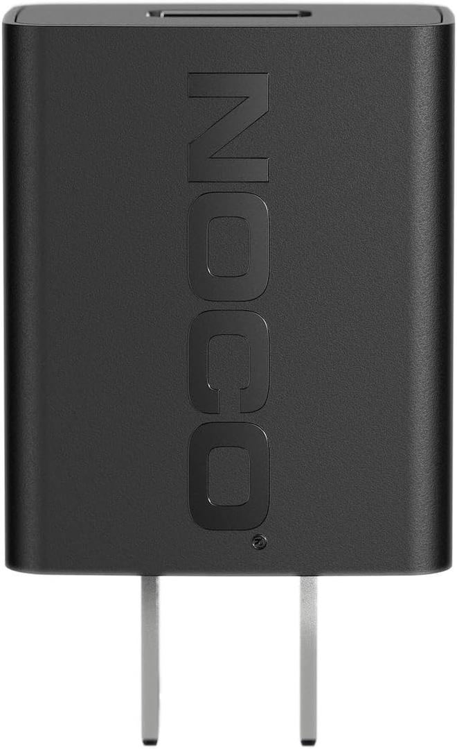 NOCO NUSB211NA 10W USB Power Adapter, 2.1A 5V Wall Charger and Compatible, Apple, Samsung, Google, Amazon Devices