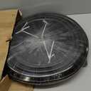 RV Slide Out Seal Base, D-Seal Wiper Weather Stripping Compatible with RV Camper, 1" x 15/16" x 35' & 1/2' x 2.75' x 35Black Rubbers Replaces# 018-312-EKD, 018-341 EK