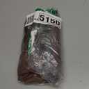 CHRLEISURE Women's Fleece Lined Tights - Fake Sheer Warm Pantyhose Thick Winter Leggings (Medium-Large, Pantyhose Translucent Light Brown, 300g)