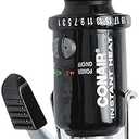 Conair Instant Heat Spiral 3/4-Inch Curling Iron, spiral guide on barrel to help achieve spiral curls for use on short to medium hair