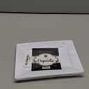 Exquisite Plastic Serving Trays For Party - 40 Pcs 9.5 Inch White Serving Platters, Disposable Party Trays For Food, Catering & Buffet