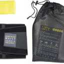 Waist Trimmer for Women, Waist Trainer for Weight Loss,Slimmer Sweat Belt for Men (Small-Medium, Black Pro)