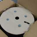 Monoprice Cat6A Ethernet Bulk Cable - Solid, 550Mhz, F/UTP, CMR, Riser Rated, Pure Bare Copper Wire, 10G, 23AWG, No Logo (UL) (TAA) 500 Feet, Black