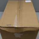 NUPTIO Hurricane Glass Candlestick Holders: 10 Set Bulk Gold Taper Candle Holder Metal Candle Stick Stand with 11.81 inch Tall Windproof Clear Seelves for Outdoor & Indoor Wedding Party Holiday Decor