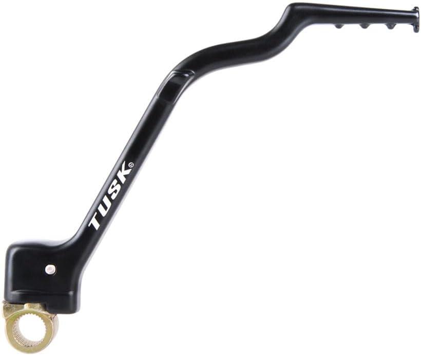Tusk Kick Starter Anodized Black Compatible with Yamaha YZ250 2002-2026/YZ250X 2016-2026