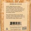 4 x INDIA TREE Demerara Sugar, 16 OZ