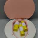 Portable, Foldable Potty Seat For Toddler, Training Toilet Seat Emergency Toilet For Car, Camping, Outdoor, Indoor (Pink, Small)