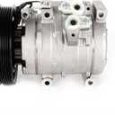 AC A/C Compressor With Clutch, CO 27000C for 2003-2008 Toyota Corolla 1.8L, for 2003-2008 Toyota Matrix 1.8L