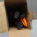 Eazy2hD 3 in 1 Bendable Silicone Snow Brush with Ice Scrapers, 65.75" Extendable Window Ice Removal with Squeegee for Windshield, 360 Pivoting Brush Head Cleaner Tool for Car, Truck, SUV (Large)