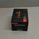 CNGLASS 600ml Glass Teapot with Removable Infuser,Clear Tea Kettle Stovetop Safe,Blooming and Loose Leaf Tea Maker (20.3oz/600ml)