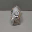 Halloscume 50pcs Miniature Snowman Christmas Mini Figurines Decoration Rubber Christmas Figurines Mini Collectible Ornaments Gifts for Home Table Decor Xmas Holiday Party Supplies