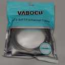 Vabogu Cat 8 Ethernet Cable 10FT, Heavy Duty 26AWG High Speed 40Gbps 2000MHz, Gold Plated RJ45 Shielded, Weatherproof Indoor & Outdoor LAN Cable for Gaming PC PS5 Xbox Modem Router